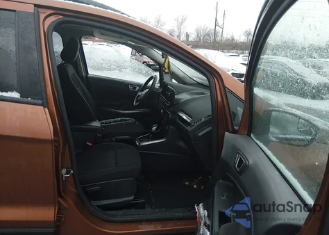 2018 Ford Ecosport Se z USA, uszkodzony, nr VIN MAJ6P1UL3JC218018